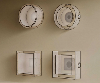 New Chinese Style Wall Lamp-ID:885014066