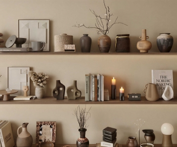 Wabi-sabi Style Decorative Set-ID:959959045