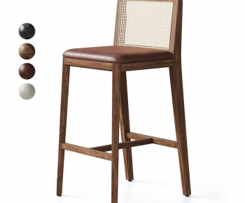 Wabi-sabi Style Bar Chair-ID:643481976