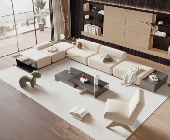 Modern Sofa Combination-ID:825449942