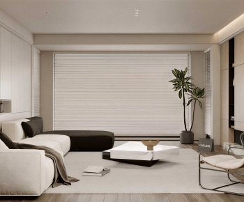 Modern A Living Room-ID:206432102