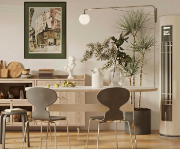 Modern Dining Table And Chairs-ID:902822029