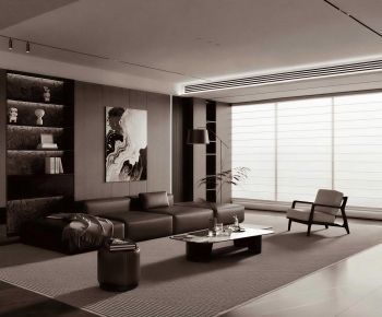 Modern A Living Room-ID:146449094