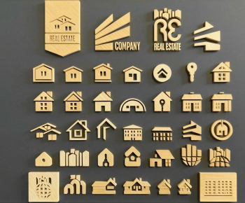Modern LOGO Sign-ID:358637093