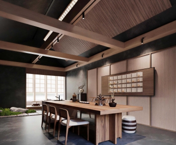 New Chinese Style Tea House-ID:589641095