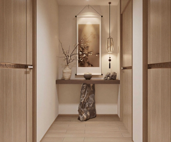 New Chinese Style Hallway-ID:984755995