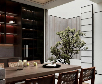 Modern Dining Room-ID:170377025