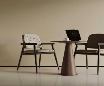 Modern Leisure Table And Chair-ID:505774026