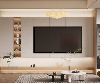 Modern A Living Room-ID:855168106