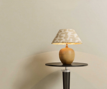 Wabi-sabi Style Table Lamp-ID:357439996