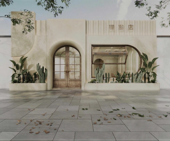 Modern Facade Element-ID:241380939