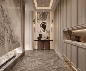 European Style Hallway-ID:791412127