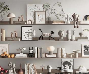 Modern Decorative Set-ID:154057039