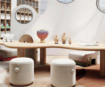 Modern Children's Table/chair-ID:557188039