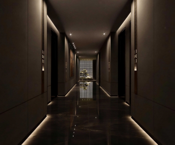 New Chinese Style Corridor-ID:935622935