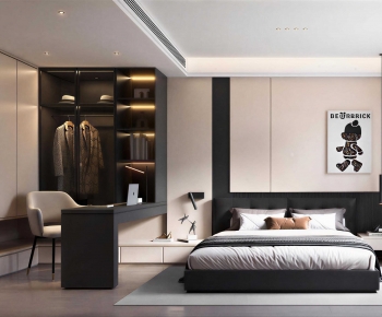 Modern Bedroom-ID:767982969