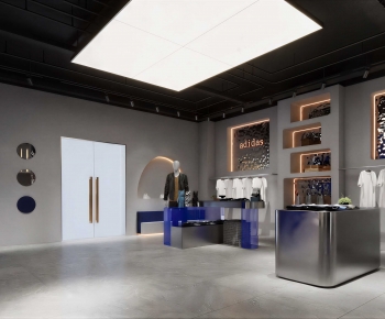 Modern Clothing Store-ID:349005944