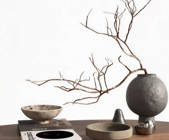 Wabi-sabi Style Decorative Set-ID:337471964