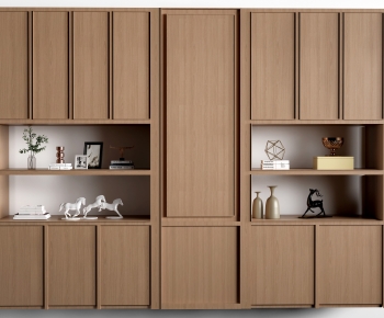 Modern Decorative Cabinet-ID:641091111