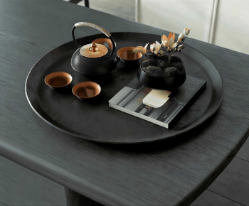 New Chinese Style Tea Set-ID:887759921