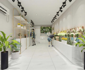 Modern Flower Shop-ID:982479103