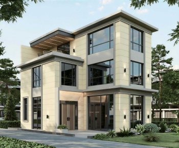 Modern Detached Villa-ID:782635936
