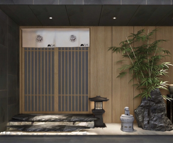 Japanese Style Facade Element-ID:597259045