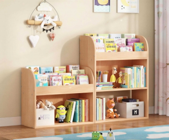 Modern Bookcase-ID:446630003