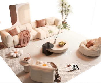 Modern Sofa Combination-ID:104368932