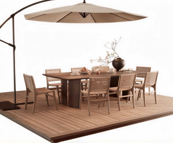 Wabi-sabi Style Outdoor Tables And Chairs-ID:764177084
