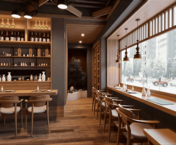 Japanese Style Teahouse Tea House-ID:236427079