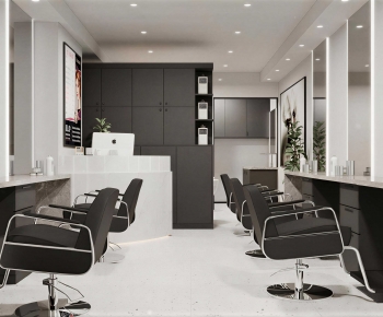 Modern Barbershop-ID:491262911