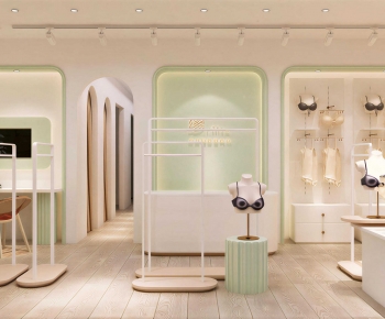 Modern Clothing Store-ID:769493103