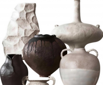 Modern Clay Pot-ID:765508895