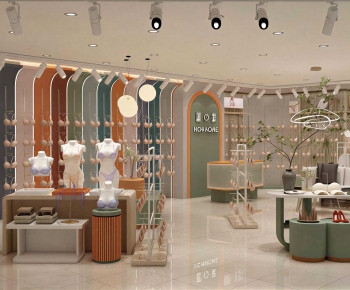 Modern Clothing Store-ID:682951932