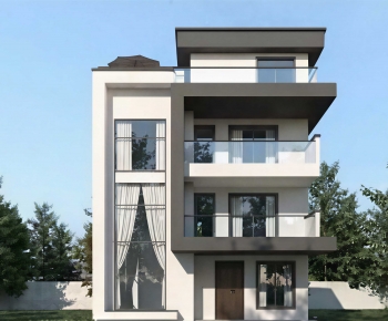 Modern Detached Villa-ID:323273902