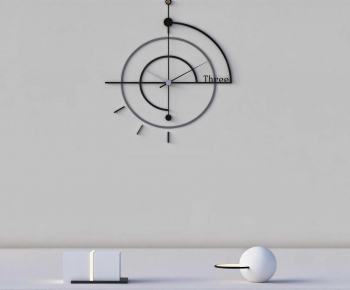Modern Wall Clock-ID:822284947