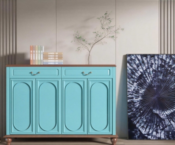 American Style Side Cabinet-ID:662399053
