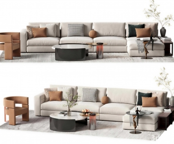 Modern Sofa Combination-ID:670311937