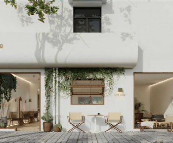 Modern Facade Element-ID:646989112