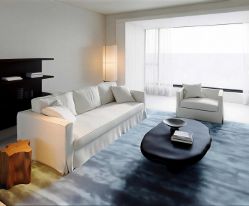 Modern A Living Room-ID:679228075