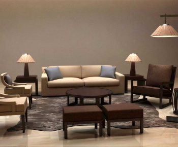 Modern Sofa Combination-ID:233961117