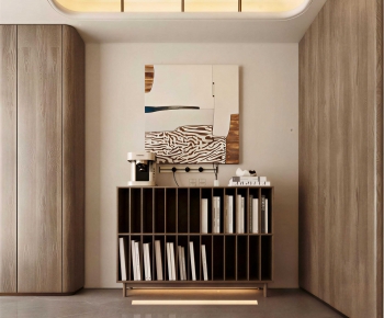 Modern Bookcase-ID:613001112