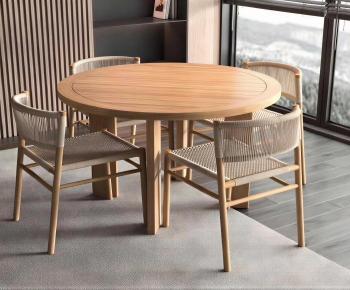 Modern Dining Table And Chairs-ID:169689719
