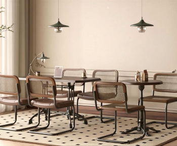 Modern Dining Table And Chairs-ID:872519024