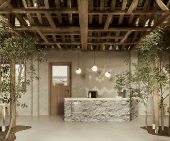 Wabi-sabi Style Restaurant-ID:958996061