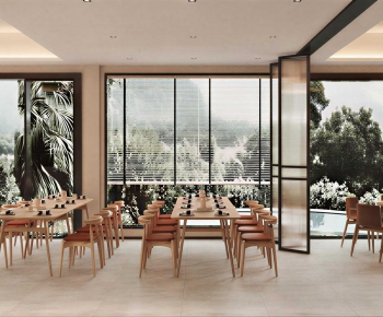 Modern Restaurant-ID:985215904