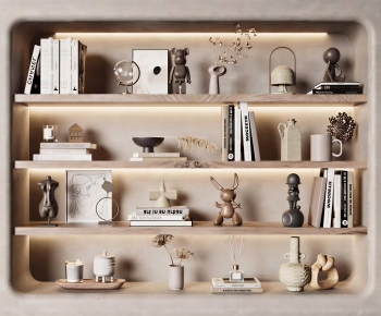 Wabi-sabi Style Decorative Set-ID:572954895
