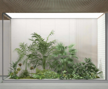 Modern Plant Landscaping-ID:109626058