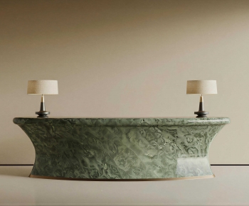 Modern Reception Desk-ID:971496118